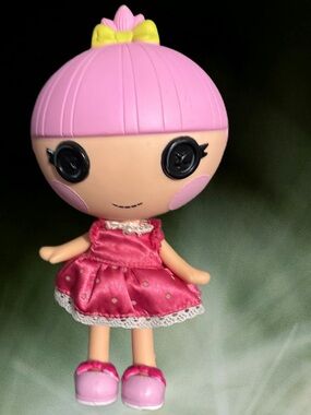 Lalaloopsy Littles Trinket Sparkles 7” doll